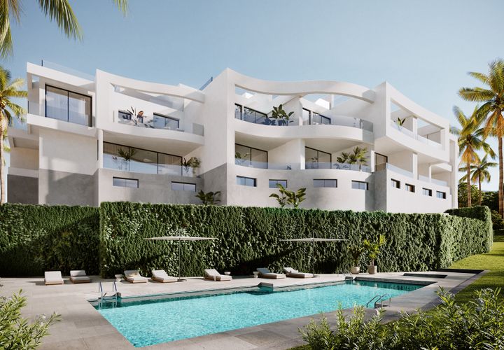 Byhus i Mijas Costa, Malaga, Mijas Costa - € 980.000 | Ref: ES-FUE-910007 - foto 1