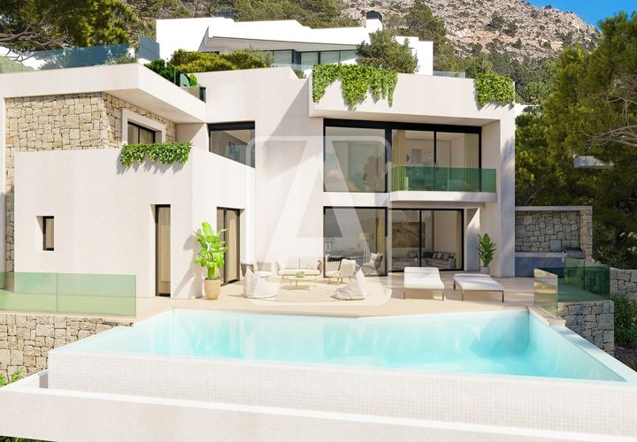 Villa i Altea, Alicante, Altea - € 1.450.000 | Ref: VAT8007 - foto 1