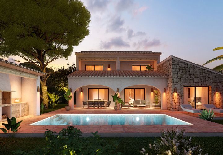 Villa i Javea, Alicante, Javea - € 1.250.000 | Ref: CRES23 - foto 1