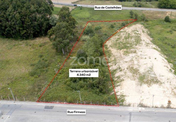 Grond in Serzedo, Porto, Serzedo - € 115.000 | Ref: ZMPT552381 - foto 1