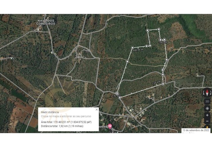 Helårsgrund i Benafim, Faro, Benafim - € 387.400 | Ref: 0042b - foto 1