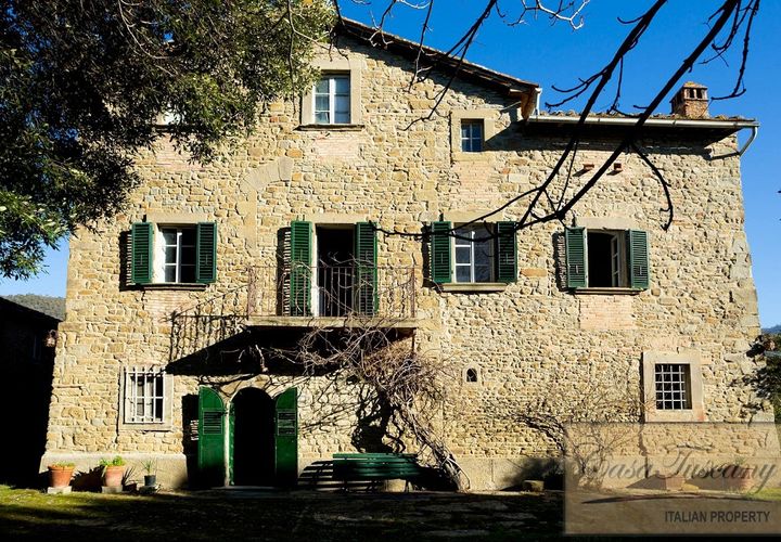 Villa i Cortona, Arezzo, Cortona - € 800.000 | Ref: v5395ts-x - foto 1