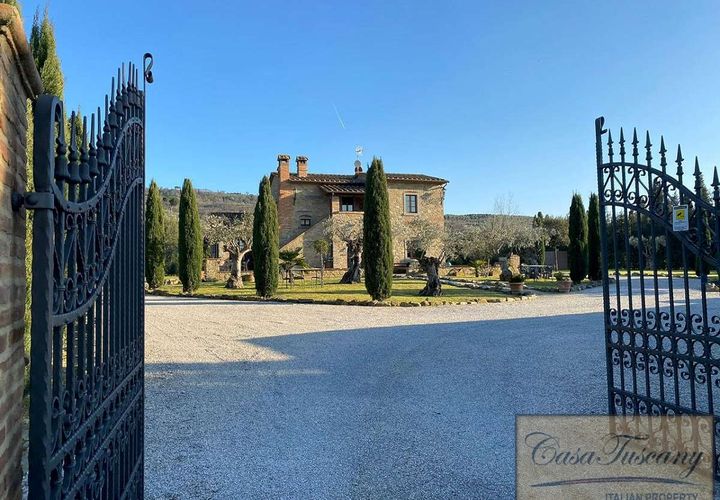 Villa i Cortona, Arezzo, Cortona - € 1.050.000 | Ref: v5372ts-x - foto 1