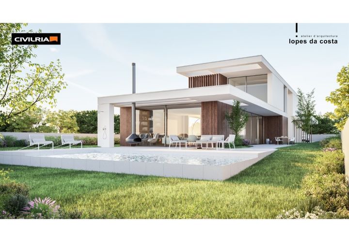 Helårsgrund i Ovar, Aveiro, Ovar - € 130.000 | Ref: Estrada_da_Marinha_Lote_17 - foto 1