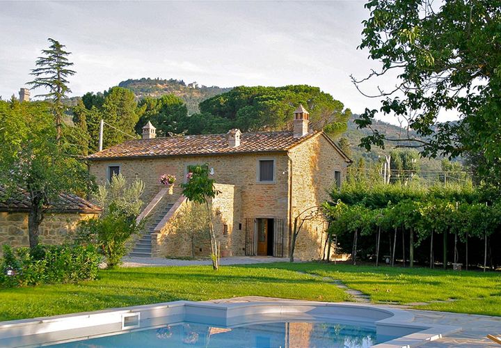 Villa i Cortona, Arezzo, Cortona - € 1.300.000 | Ref: v1822ts-x - foto 1