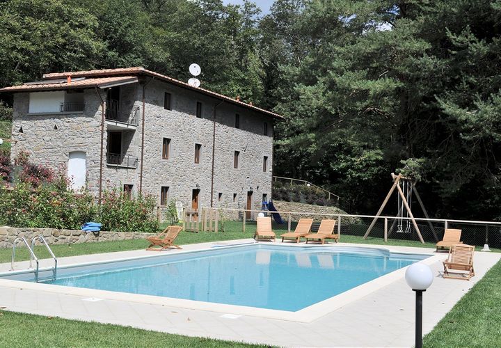 Villa i Pescaglia, Lucca, Pescaglia - € 670.000 | Ref: v2458-x - foto 1