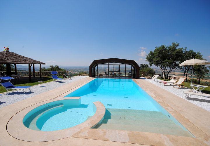 Villa i Cortona, Arezzo, Cortona - € 1.950.000 | Ref: v2774ts-x - foto 1