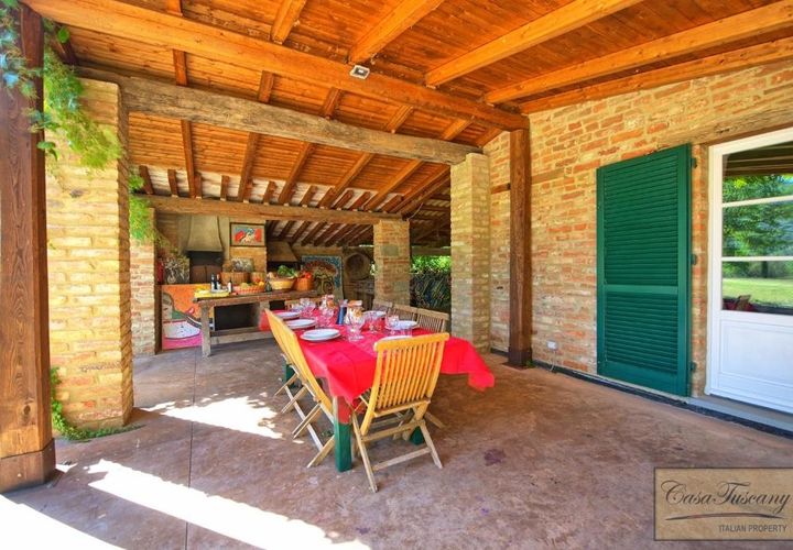 Villa i Cortona, Arezzo, Cortona - € 2.300.000 | Ref: v4251ts-x - foto 1