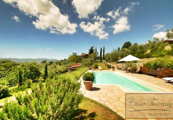 Villa i Cortona, Arezzo, Cortona - € 550.000 | Ref: v5566ts-x - foto 1