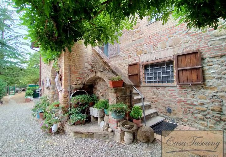 Villa a Monterchi, Arezzo, Monterchi - € 490.000 | Ref: v5608la-x - foto 1