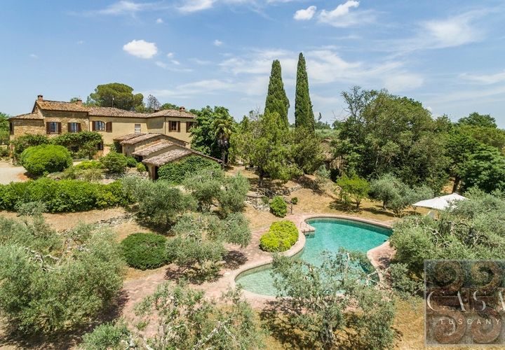 Villa i Lucignano, Arezzo, Lucignano - € 3.000.000 | Ref: v2443ts-x - foto 1