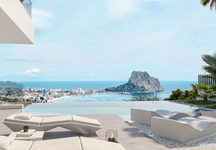 Villa i Calpe, Alicante, Calpe - € 1.550.000 | Ref: W-02QAGP - foto 1
