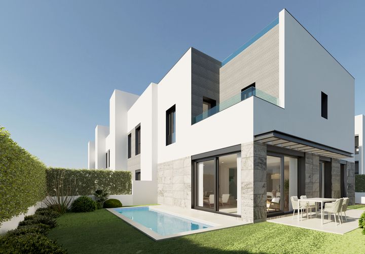 Rækkehus i Palma De Mallorca, Mallorca, Palma De Mallorca - € 1.045.000 | Ref: 2120 - foto 1