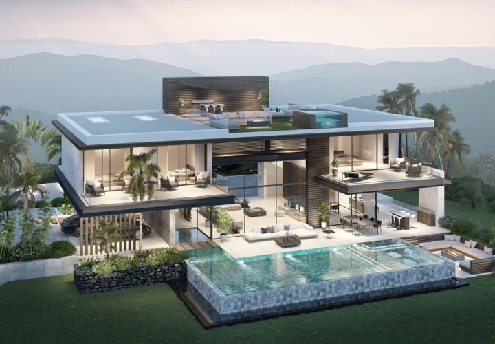 Villa i Estepona, Malaga, Estepona - € 1.250.000 | Ref: 428-00749P - foto 1