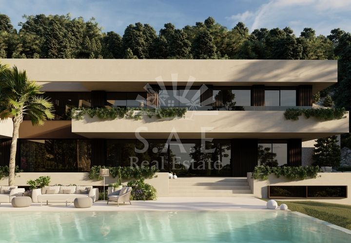 Helårsgrund i Son Vida, Mallorca, Son Vida - € 2.900.000 | Ref: SAE 1309 - foto 1