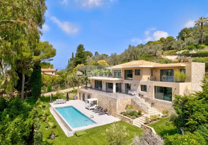 Villa i Mougins, Alpes-Maritimes, Mougins - € 2.940.000 | Ref: 7340240 - foto 1