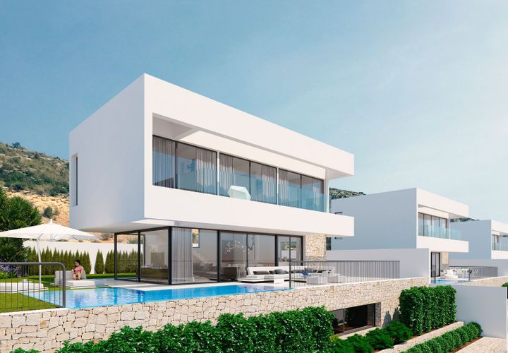 Villa i Finestrat, Alicante, Finestrat - € 1.400.000 | Ref: VCMHALP - foto 1
