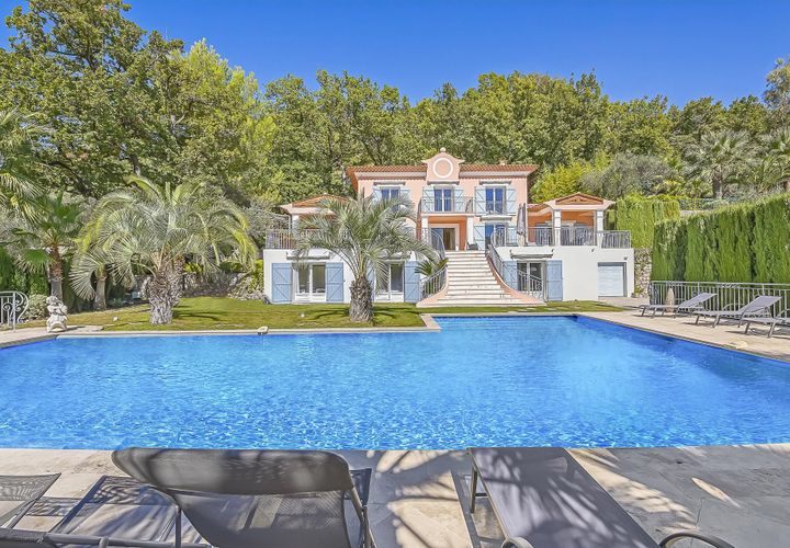Villa i Grasse, Alpes-Maritimes, Grasse - € 3.465.000 | Ref: HH-14712626 - foto 1