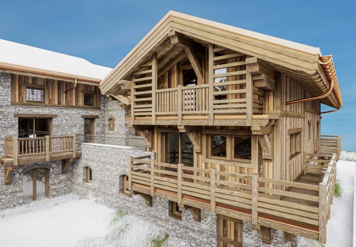 Træhytte i Les Allues, Savoie, Les Allues - € 2.850.000 | Ref: BV15359-F - foto 1