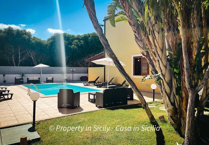 Villa i Valderice, Trapani, Valderice - € 365.000 | Ref: Villa Rosanna - Bonagia - foto 1