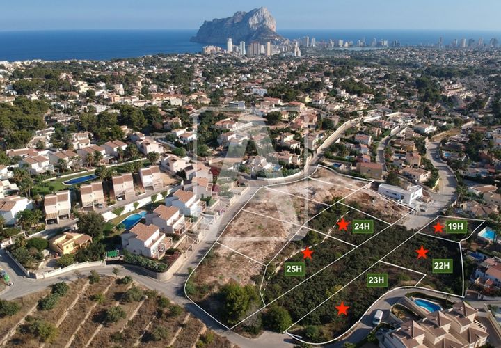 Helårsgrund i Calpe, Alicante, Calpe - € 750.000 | Ref: PCA0080 - foto 1