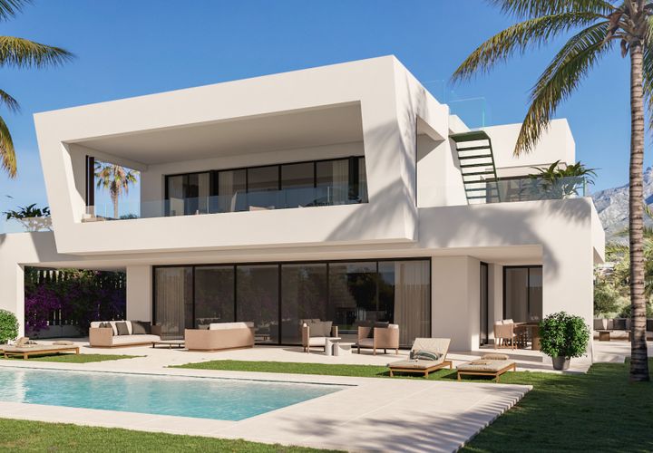Villa i Marbella, Malaga, Marbella - € 3.500.000 | Ref: 1821MVD24 - foto 1
