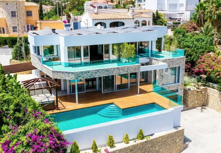 Villa i Calpe, Alicante, Calpe - € 2.950.000 | Ref: ES-CAL-018079 - foto 1