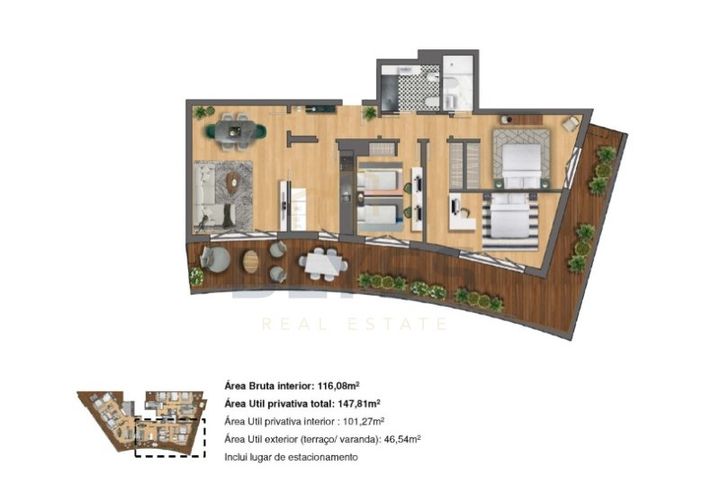 Lejlighed i Odivelas, Lisbon, Odivelas - € 785.000 | Ref: 5001B - foto 1