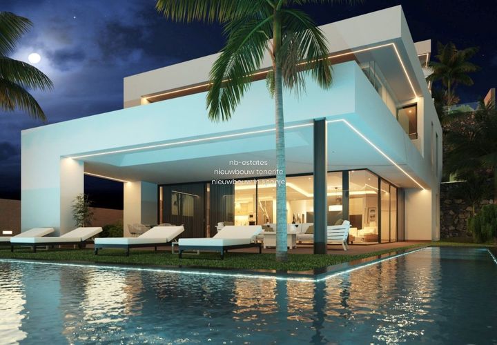 Villa i San Eugenio, Tenerife, San Eugenio - € 3.450.000 | Ref: 2173 - foto 1