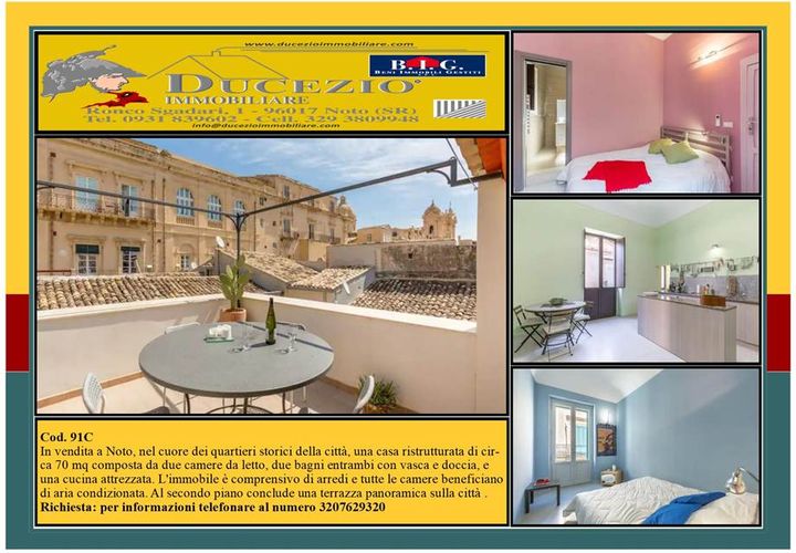 Villa i Noto, Siracusa, Noto - € 280.000 | Ref: 91C - foto 1