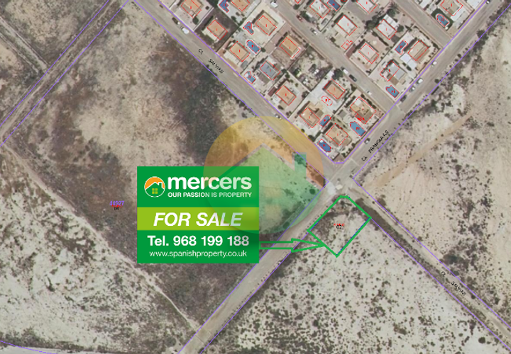 Terra a Camposol, Murcia, Camposol - € 51.900 | Ref: PLOTD4 - foto 1