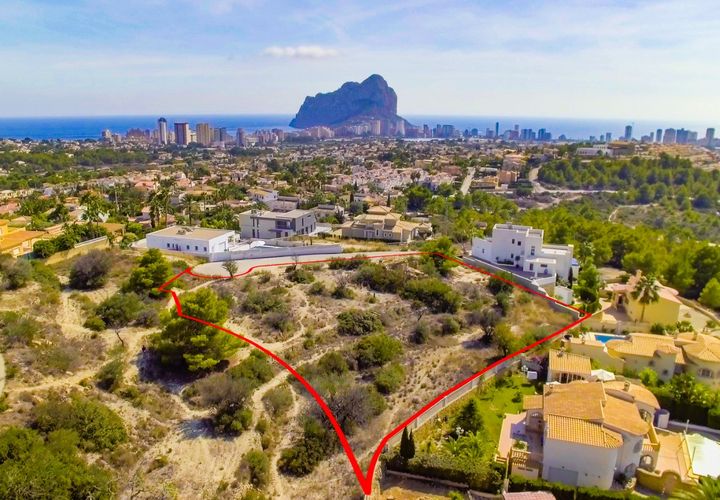 Helårsgrund i Calpe, Alicante, Calpe - € 450.000 | Ref: ES-CAL-014804 - foto 1
