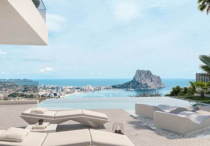 Villa i Calpe, Alicante, Calpe - € 1.550.000 | Ref: A000075 - foto 1