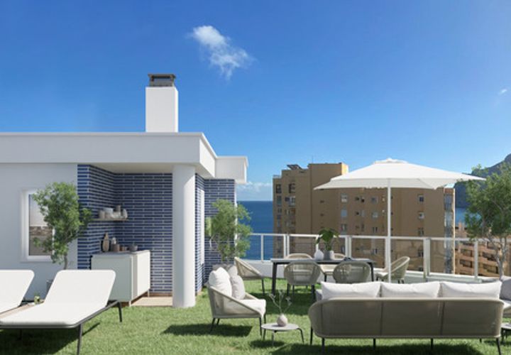 Penthouse i Calpe, Alicante, Calpe - € 899 000 | Ref: A000145 - foto 1