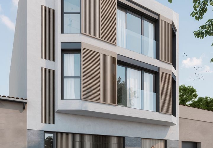 Byhus i Palma De Mallorca, Mallorca, Palma De Mallorca - € 3.900.000 | Ref: 1553 - foto 1