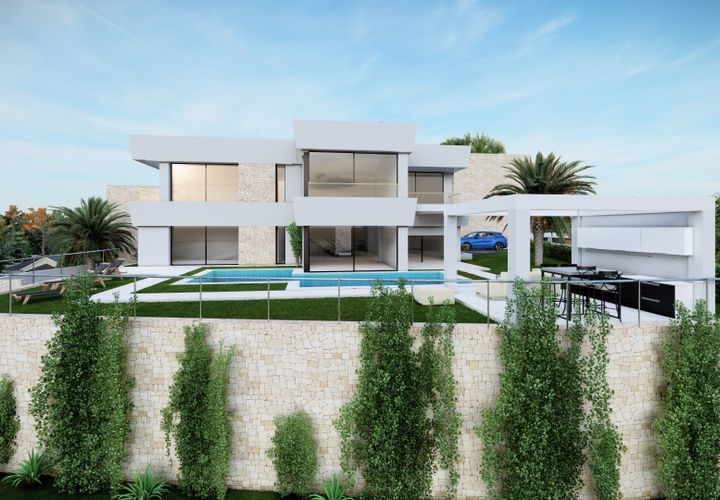 Villa i Moraira, Alicante, Moraira - € 2.890.000 | Ref: ES-MOR-018089 - foto 1