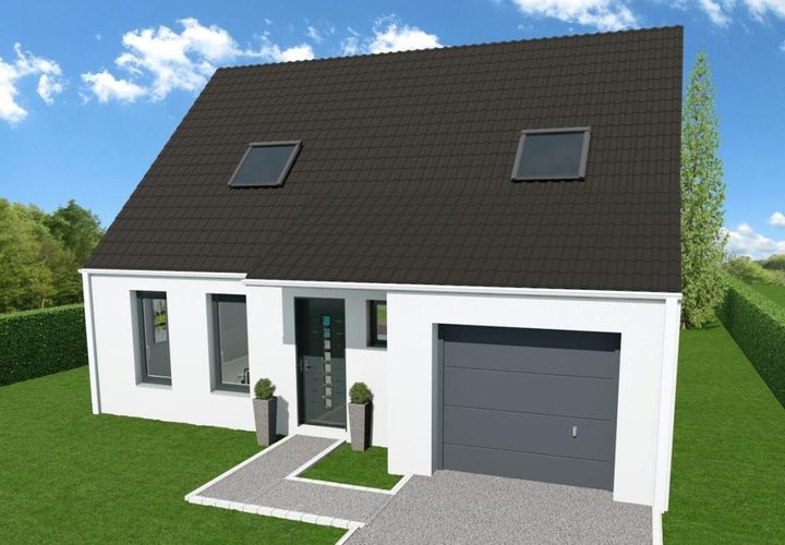 Villa a Sailly-Labourse, Pas-de-Calais, Sailly-Labourse - € 225.000 | Ref: Construction_neuve - foto 1