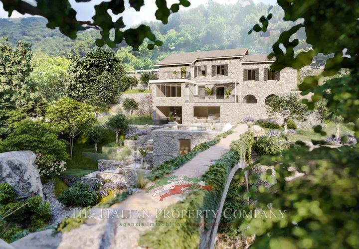Villa i Pigna, Imperia, Pigna - € 195.000 | Ref: D413 - foto 1