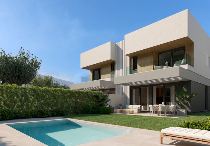 Byhus i Puig De Ros, Mallorca, Puig De Ros - € 1.175.000 | Ref: 1448-1 - foto 1