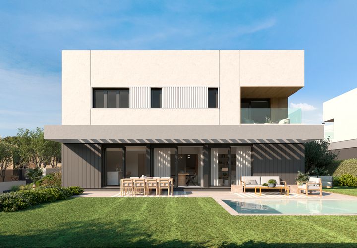Byhus i Puig De Ros, Mallorca, Puig De Ros - € 1.110.000 | Ref: 1448-4 - foto 1