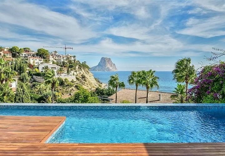 Villa i Calpe, Alicante, Calpe - € 2.950.000 | Ref: S-00872/7874 - foto 1