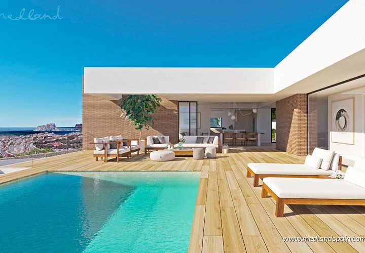 Villa i Cumbre Del Sol, Alicante, Cumbre Del Sol - € 2.073.000 | Ref: N-4634286 - foto 1