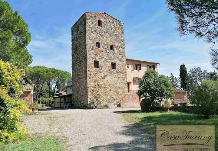 Farm i Gambassi Terme, Florence, Gambassi Terme - € 1.480.000 | Ref: v57117-x - foto 1