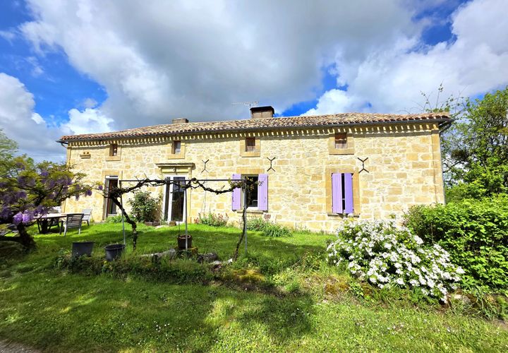 Villa i Serignac-Peboudou, Lot-et-Garonne, Serignac-Peboudou - € 530.000 | Ref: BVI62133 - foto 1