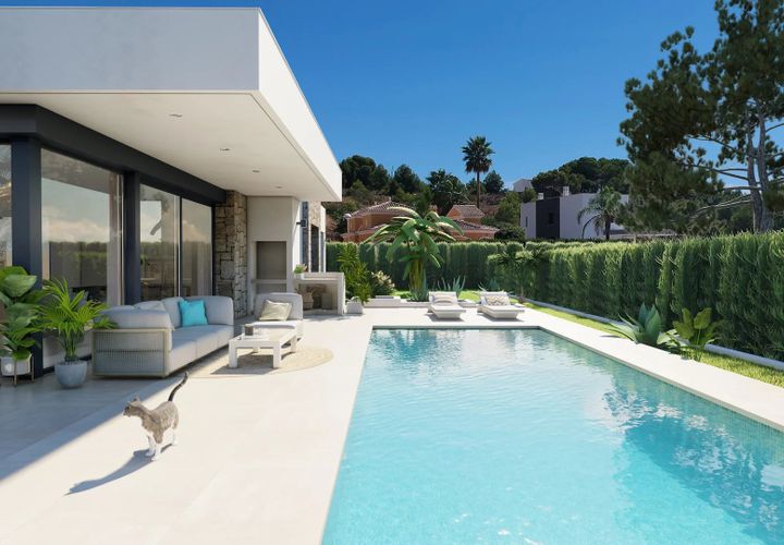 Villa i Calpe, Alicante, Calpe - € 1.190.000 | Ref: 5076 - foto 1