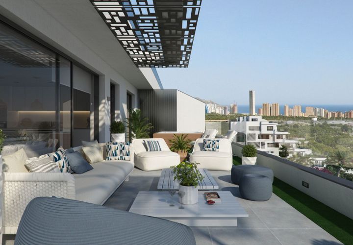 Leilighet i Finestrat, Alicante, Finestrat - € 340 000 | Ref: 4670 - foto 1