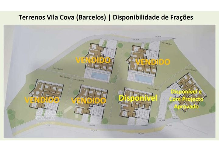 Terra a Freitas e Vila Cova, Braga, Freitas e Vila Cova - € 50.000 | Ref: 200/22 - foto 1