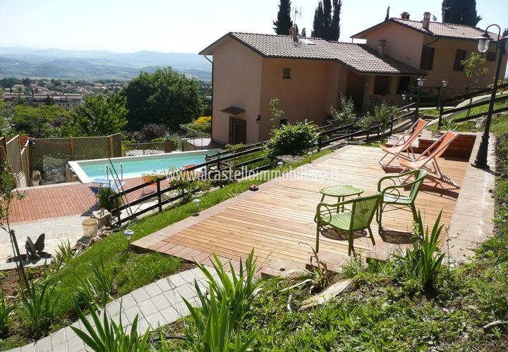 Rækkehus i Sarteano, Siena, Sarteano - € 410.000 | Ref: TT163 - foto 1