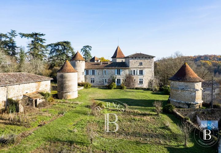 Landejendom i Lectoure, Gers, Lectoure - € 3.760.000 | Ref: M1171 - foto 1