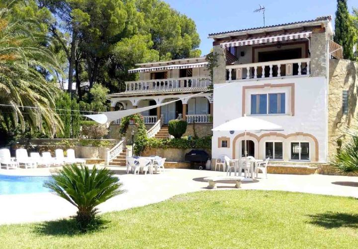 Villa i Santa Ponsa, Mallorca, Santa Ponsa - € 3.250.000 | Ref: 2502878 - foto 1